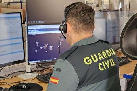 MOTORISTA FALLECIDO TRAS UNA CAÍDA EN EL SAUZAL 6-4-25