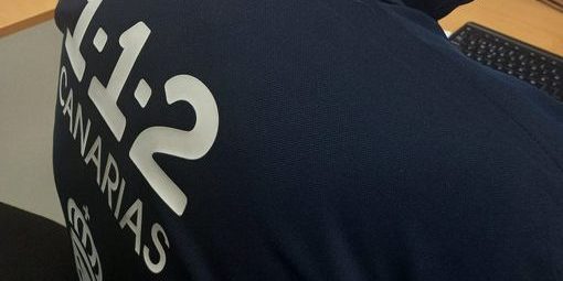 MOTORISTA GRAVE TRAS SUFRIR UNA CAÍDA EN TELDE 24-4-25