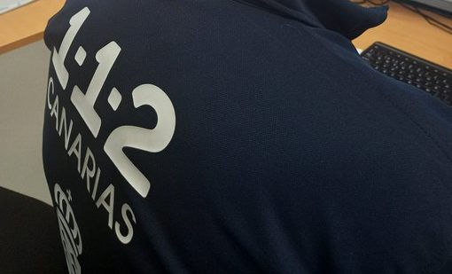 MOTORISTA GRAVE TRAS SUFRIR UNA CAÍDA EN TELDE 24-4-25