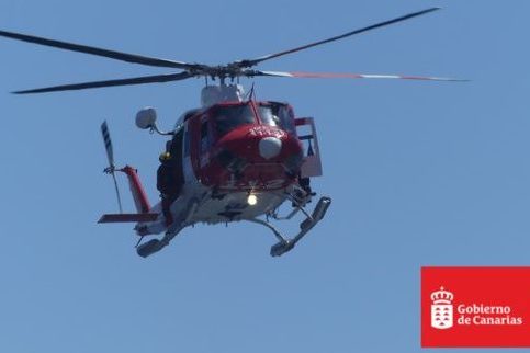 MOTORISTA HERIDO GRAVE TRAS SUFRIR UNA CAÍDA EN PÁJARA 13-4-25