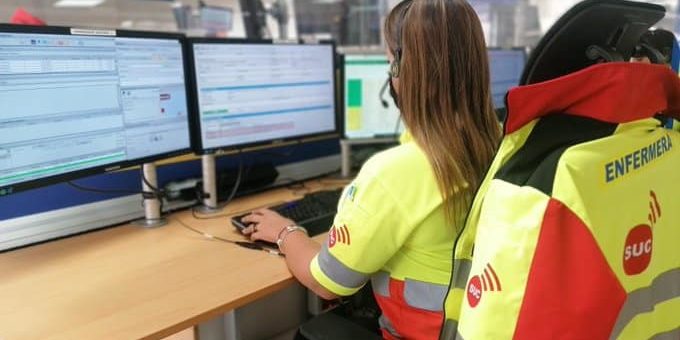 MOTORISTA HERIDO TRAS UNA COLISIÓN EN SAN MIGUEL DE ABONA 19-4-25
