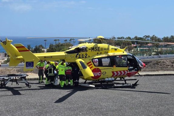 MUJER RECUPERADA DE UNA PARADA CARDIORRESPIRATORIA EN PÁJARA 17-4-25
