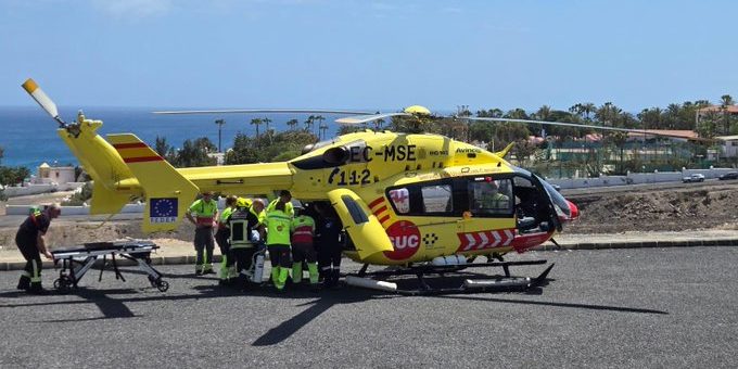 MUJER RECUPERADA DE UNA PARADA CARDIORRESPIRATORIA EN PÁJARA 17-4-25