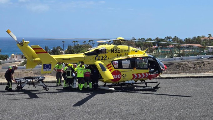 MUJER RECUPERADA DE UNA PARADA CARDIORRESPIRATORIA EN PÁJARA 17-4-25