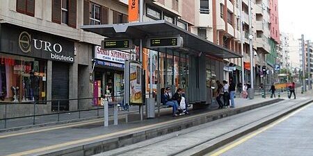 PARADA TRANVÍA TEATRO GUIMERÁ 4-4-25
