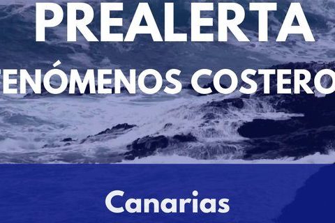 PREALERTA POR FENÓMENOS COSTEROS EN CANARIAS 19-4-25