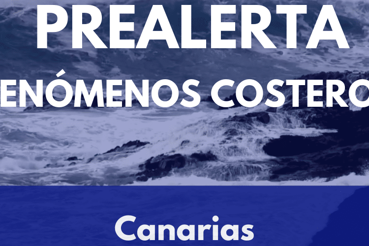 PREALERTA POR FENÓMENOS COSTEROS EN CANARIAS-ACTUALIZACIÓN 30-4-25