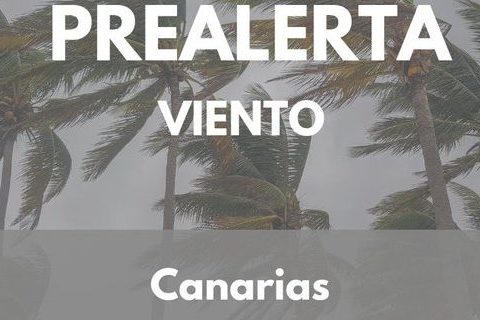 PREALERTA POR VIENTO EN CANARIAS 19-4-25