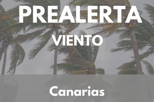 PREALERTA POR VIENTO EN CANARIAS 3-4-25