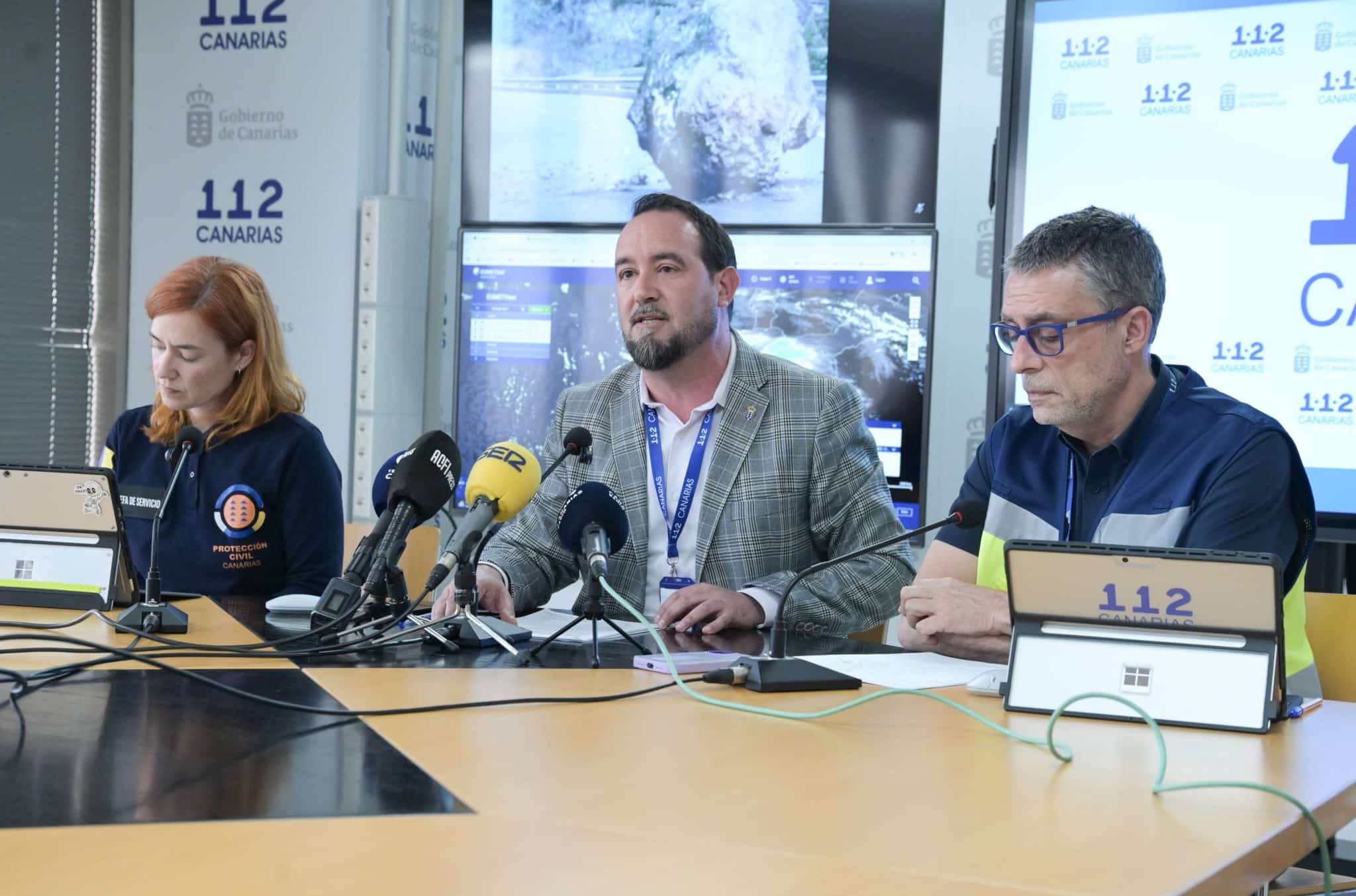 PRECAUCIÓN ANTE LA POSIBILIDAD DE DESPRENDIMIENTOS TRAS LAS LLUVIAS CAÍDAS EN CANARIAS 10-4-25