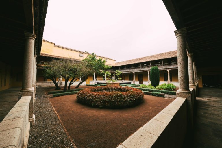 Patio Convento de Santo Domingo