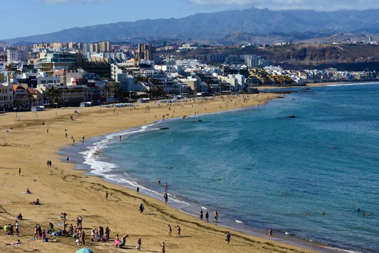 Playa de Las Canteras