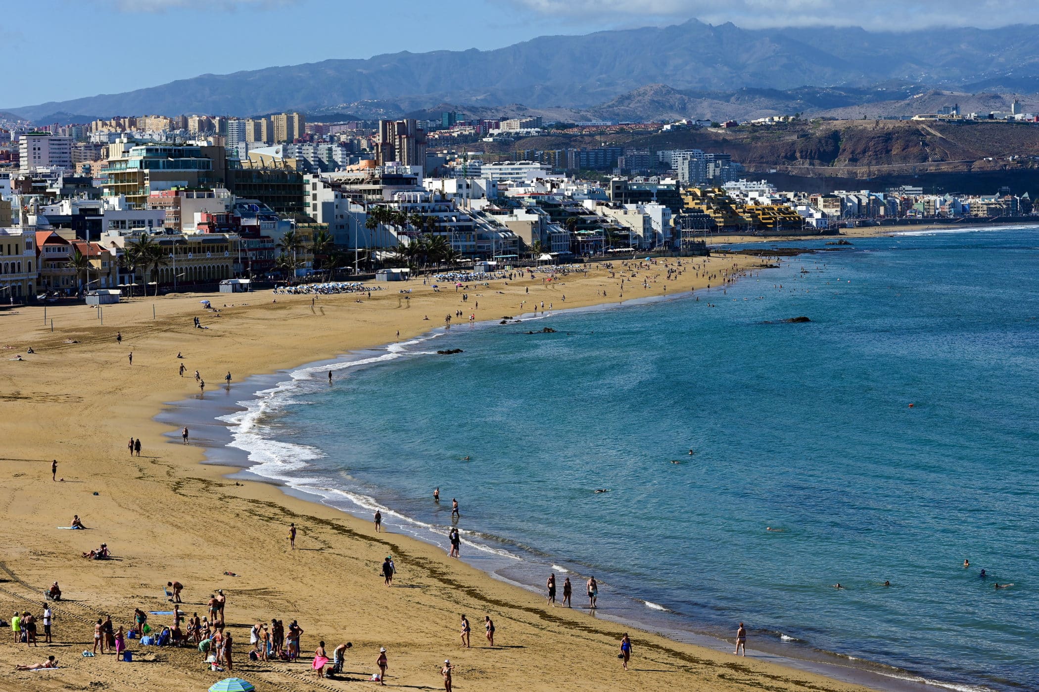 Playa de Las Canteras