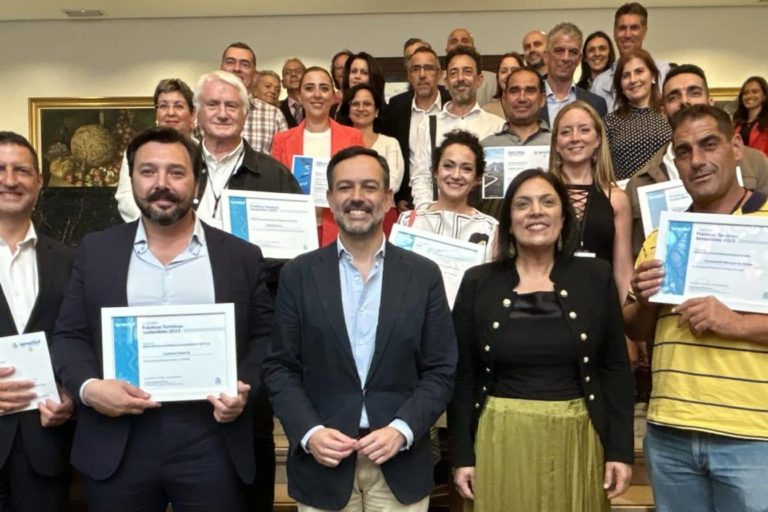 Premiados en 2024 en el concurso de Prácticas Turísticas Sostenibles de Turismo de Tenerife