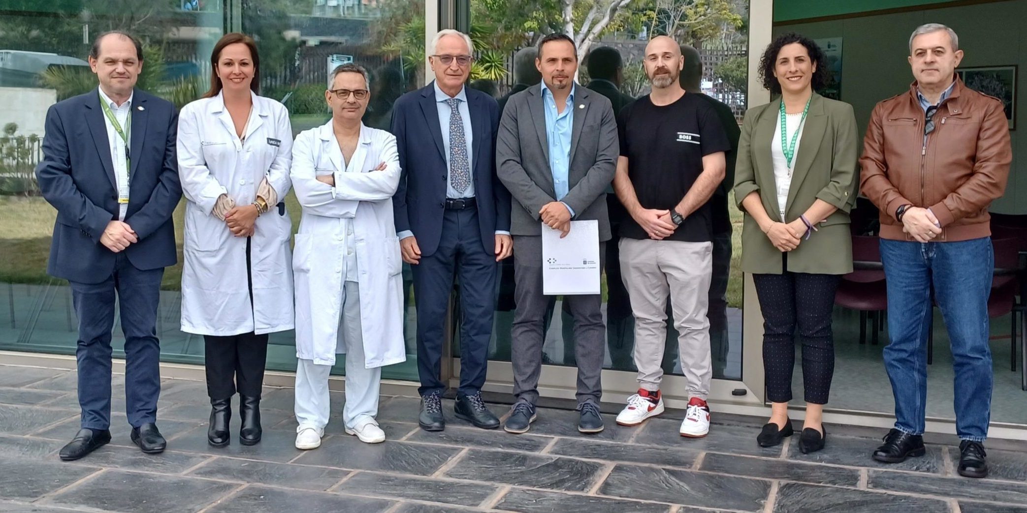 Presentación trabajo estrategias cáncer colorrectal publicado en The Lancet