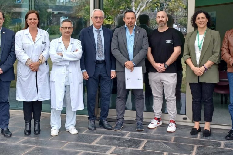 Presentación trabajo estrategias cáncer colorrectal publicado en The Lancet