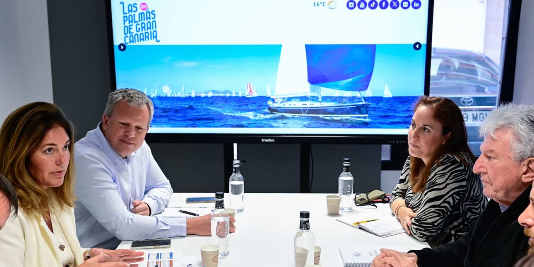 Reunión de Turismo con ARC