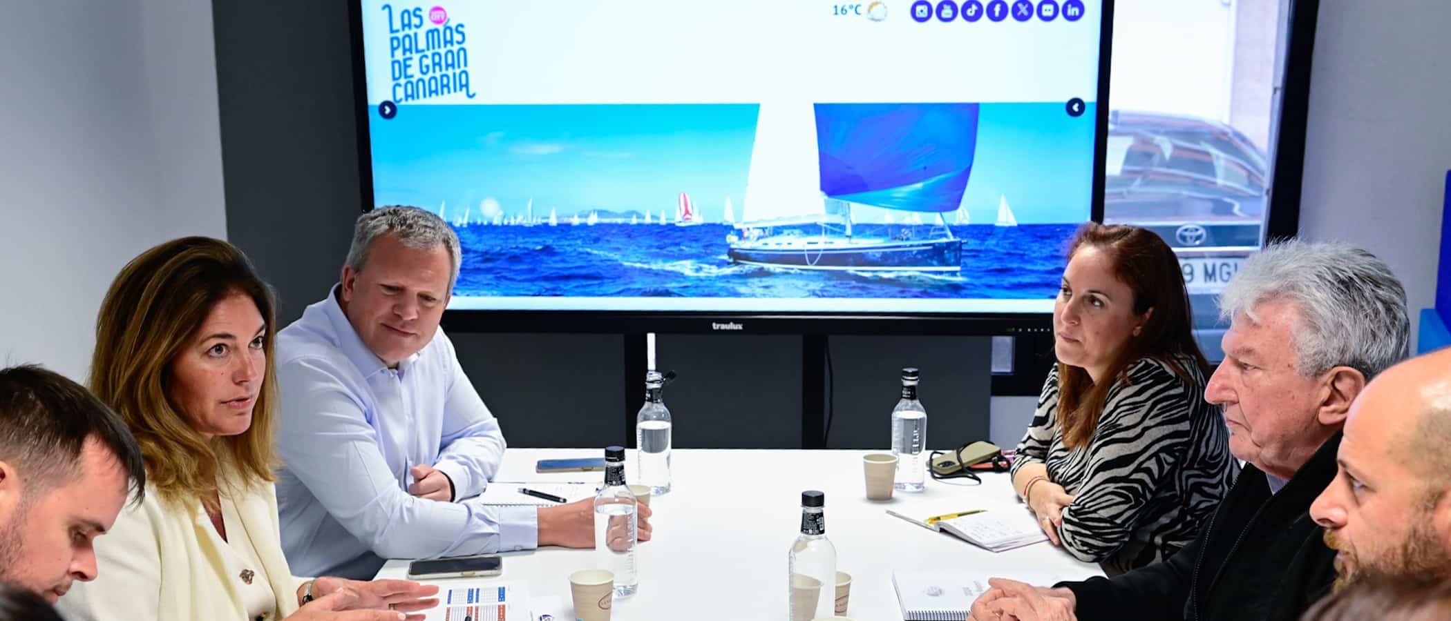 Reunión de Turismo con ARC