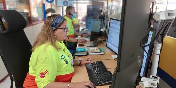 TRES HOMBRES HERIDOS TRAS EL VUELCO DE UN VEHÍCULO EN SAN BARTOLOMÉ DE TIRAJANA 16-4-25