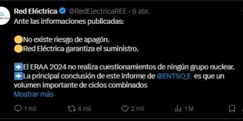 TUII RED ELECTRICA