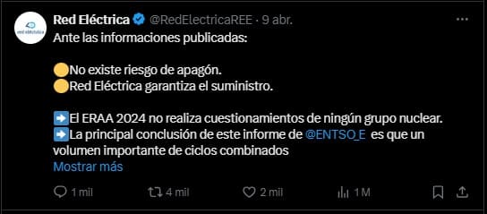 TUII RED ELECTRICA