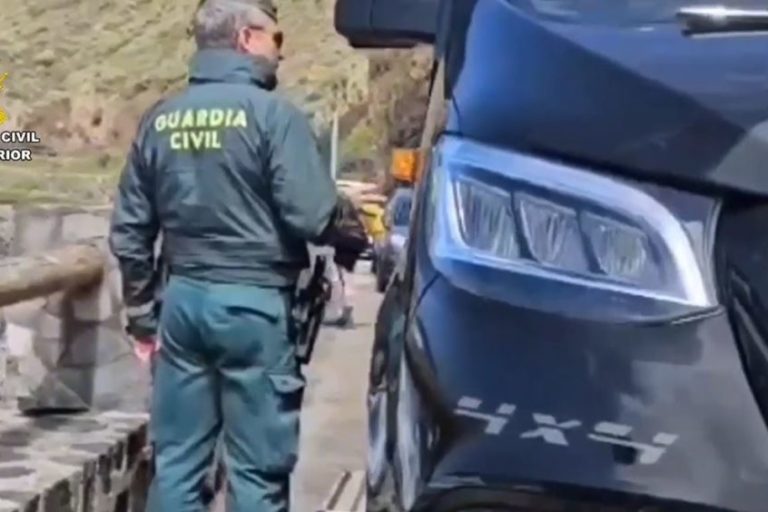 VIGILANCIA DE LA GUARDIA CIVIL EN LA SEMANA SANTA DE TENERIFE 16-4-25