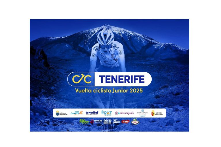 VUELTA CICLISTA A LA MISLA DE TENERIFE JUNIOR 2025 5-4-25