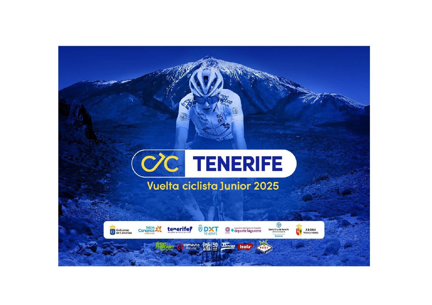 VUELTA CICLISTA A LA MISLA DE TENERIFE JUNIOR 2025 5-4-25