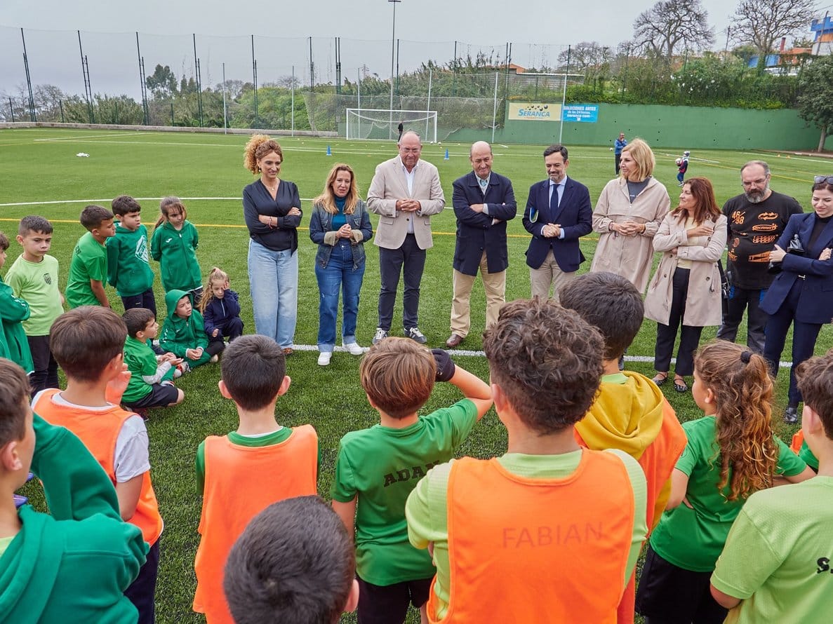 Visita instalaciones deportivas de El Sauzal 1