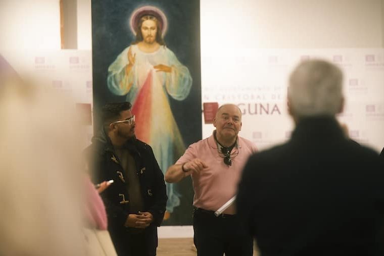 YO SOY LA MISEWRICORDIA-EXPOSICIÓN EN LA LAGUNA 16-4-25