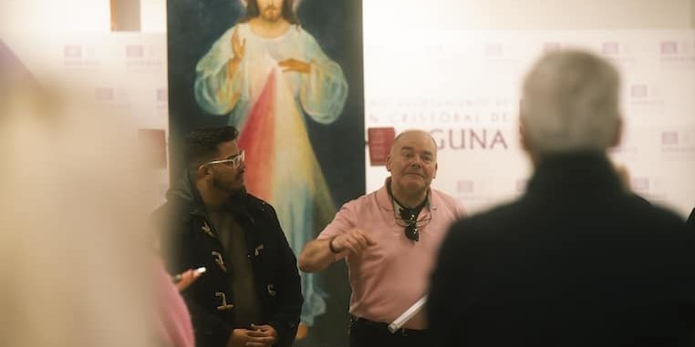 YO SOY LA MISEWRICORDIA-EXPOSICIÓN EN LA LAGUNA 16-4-25