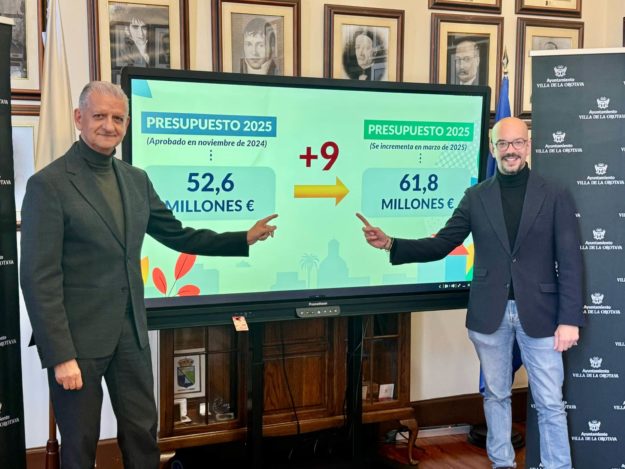 foto de la presentación incremento