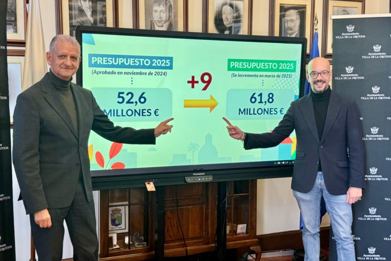foto de la presentación incremento