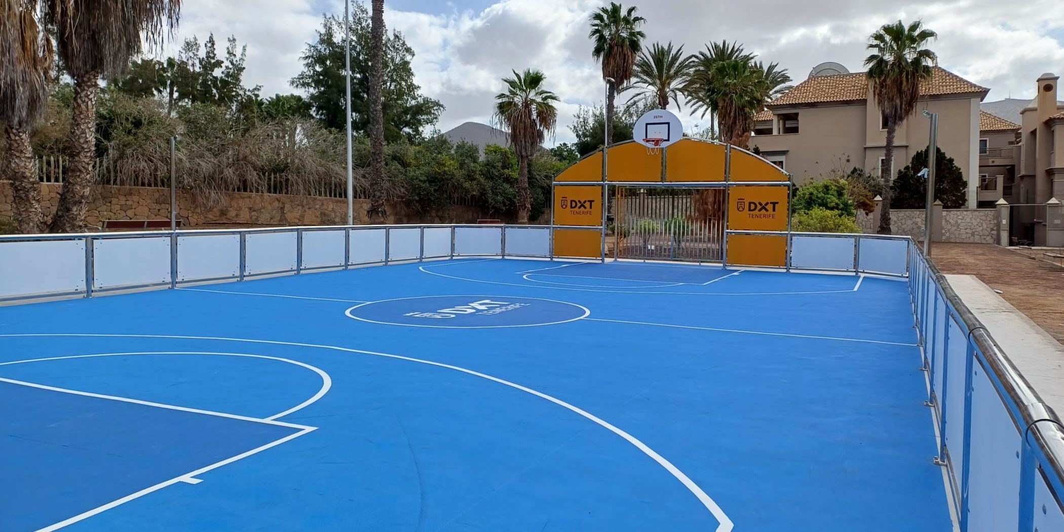 pista multideporte Arona