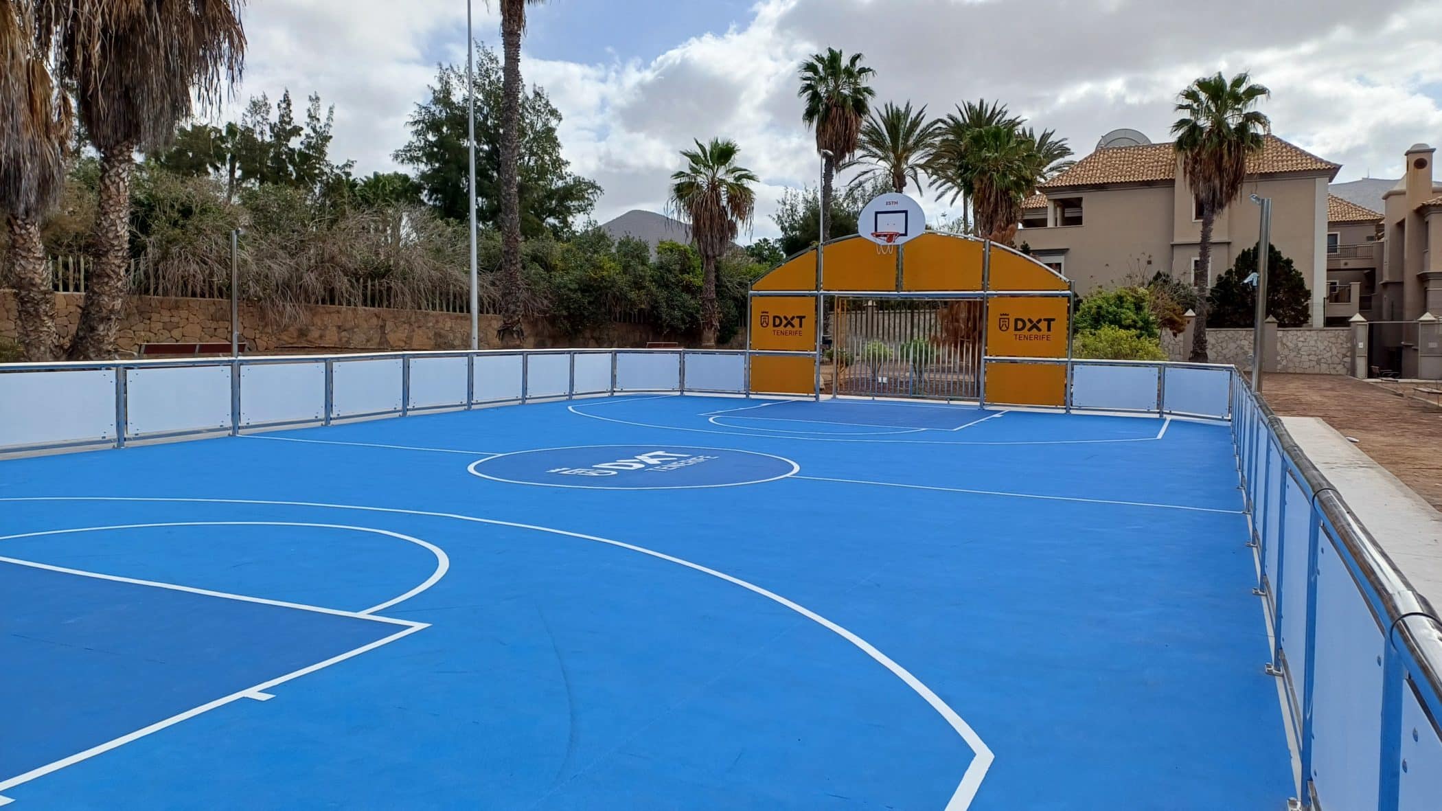 pista multideporte Arona