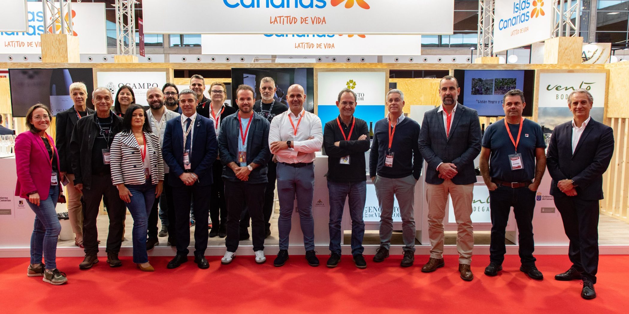 070525 Expedición canaria en Fenavin 2025