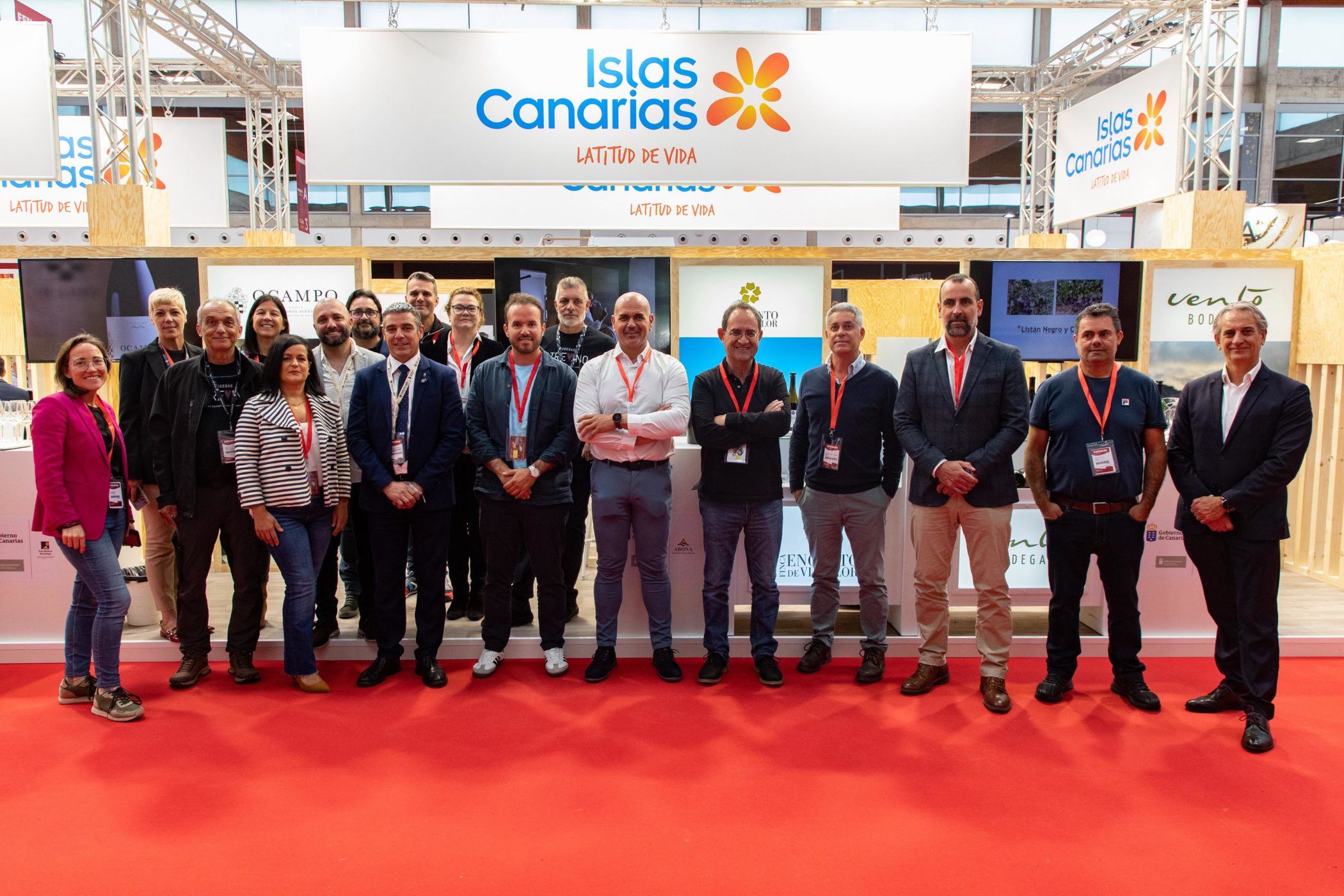 070525 Expedición canaria en Fenavin 2025