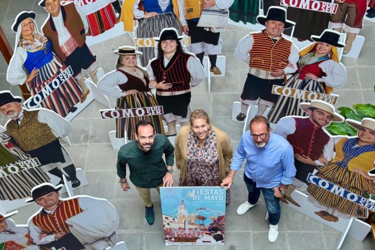 140525 Presentaci�n campa�a Como debe ser Fiestas de Mayo 2025