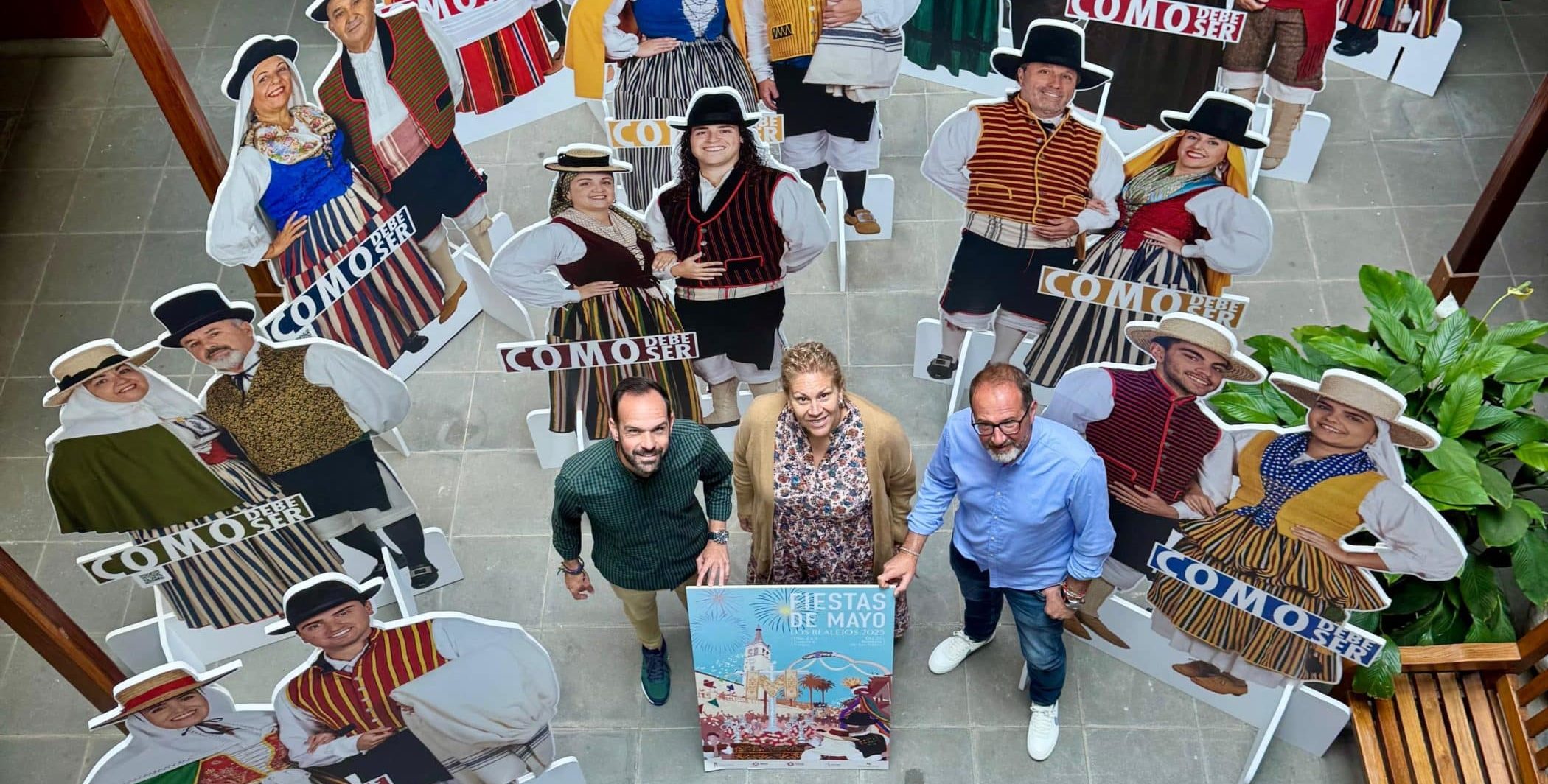 140525 Presentaci�n campa�a Como debe ser Fiestas de Mayo 2025
