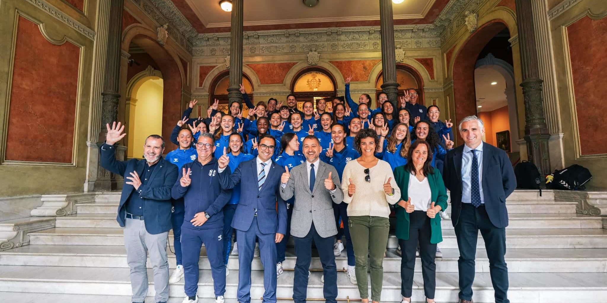 250509 Recepción Ascenso Fundación CD Tenerife