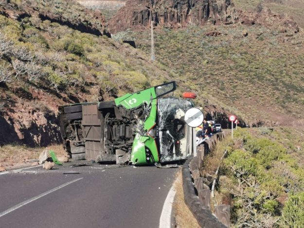 ACCIDENTE EN LA GOMERA4 13-5-25