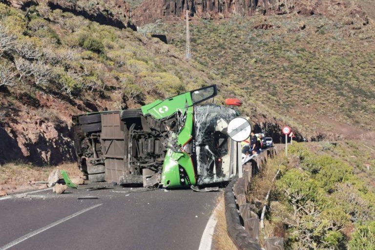 ACCIDENTE EN LA GOMERA4 13-5-25