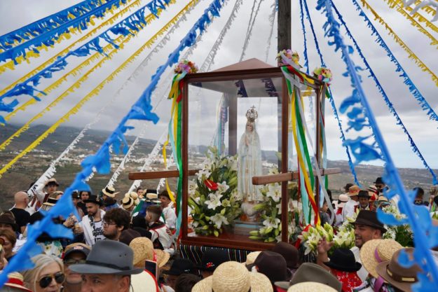 Arona Romeria Valle San Lorenzo 2
