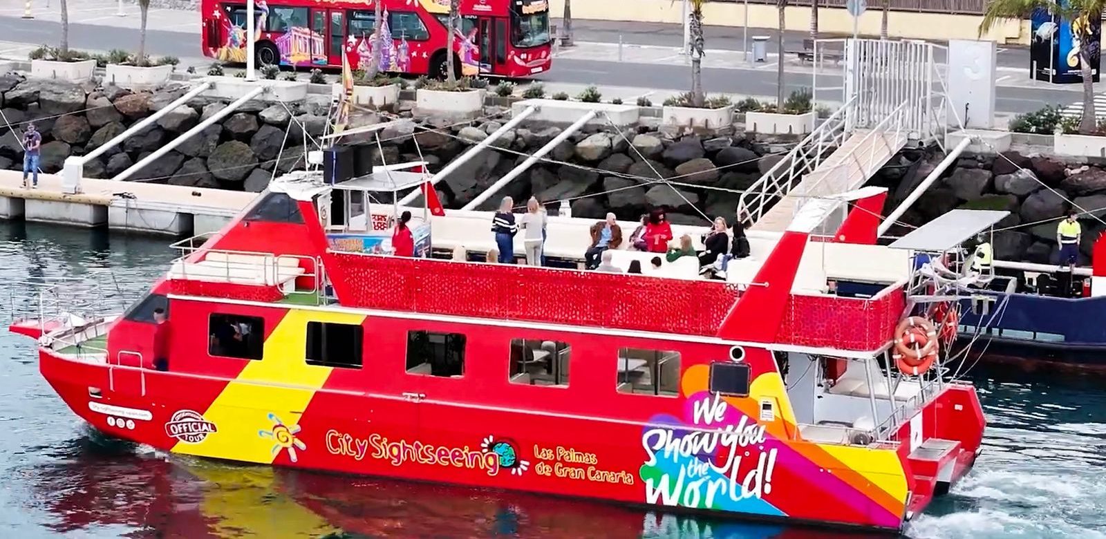 Barco City Sightseeing – LPGC