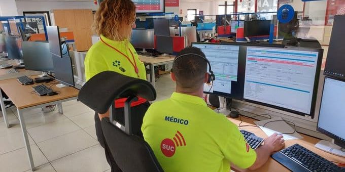 DOS HERIDOS TRAS UN ACCIDENTE DE CIRCYULACIÓN EN LAS PALMAS DE GRAN CANARIA 30-4-25