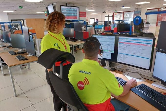 DOS HERIDOS TRAS UN ACCIDENTE DE CIRCYULACIÓN EN LAS PALMAS DE GRAN CANARIA 30-4-25