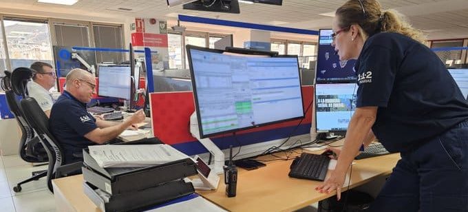 EL GOBIERNO FINALIZA LA ALERTA AL RECUPERARSE LAS COMUNICACIONES TELEFÓNICAS 21-5-25