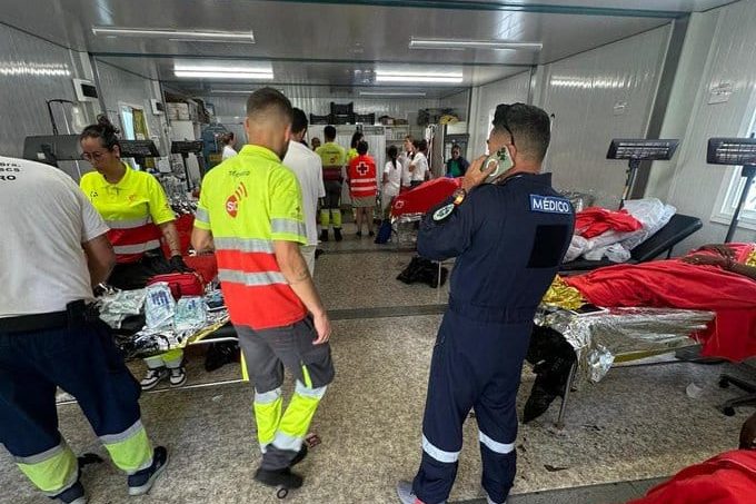 FALLECIDOS TRAS VOLCAR UN CAYUCO EN EL HIERRO 28-5-25