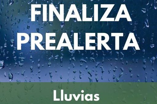 FINALIZA LA PREALERTA POR LLUVIAS EN EL NORTE DE TENERIFE 13-5-25