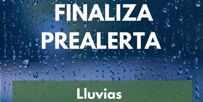 FINALIZA LA PREALERTA POR LLUVIAS EN EL NORTE DE TENERIFE 13-5-25